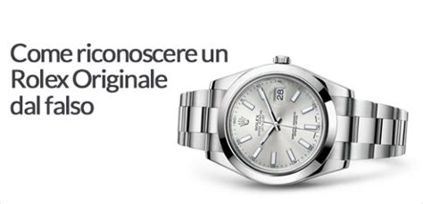 rolex vero o finto come verificare|In evidenza: come riconoscere un Rolex falso.